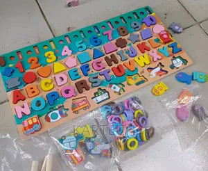 8 in 1 Montessori