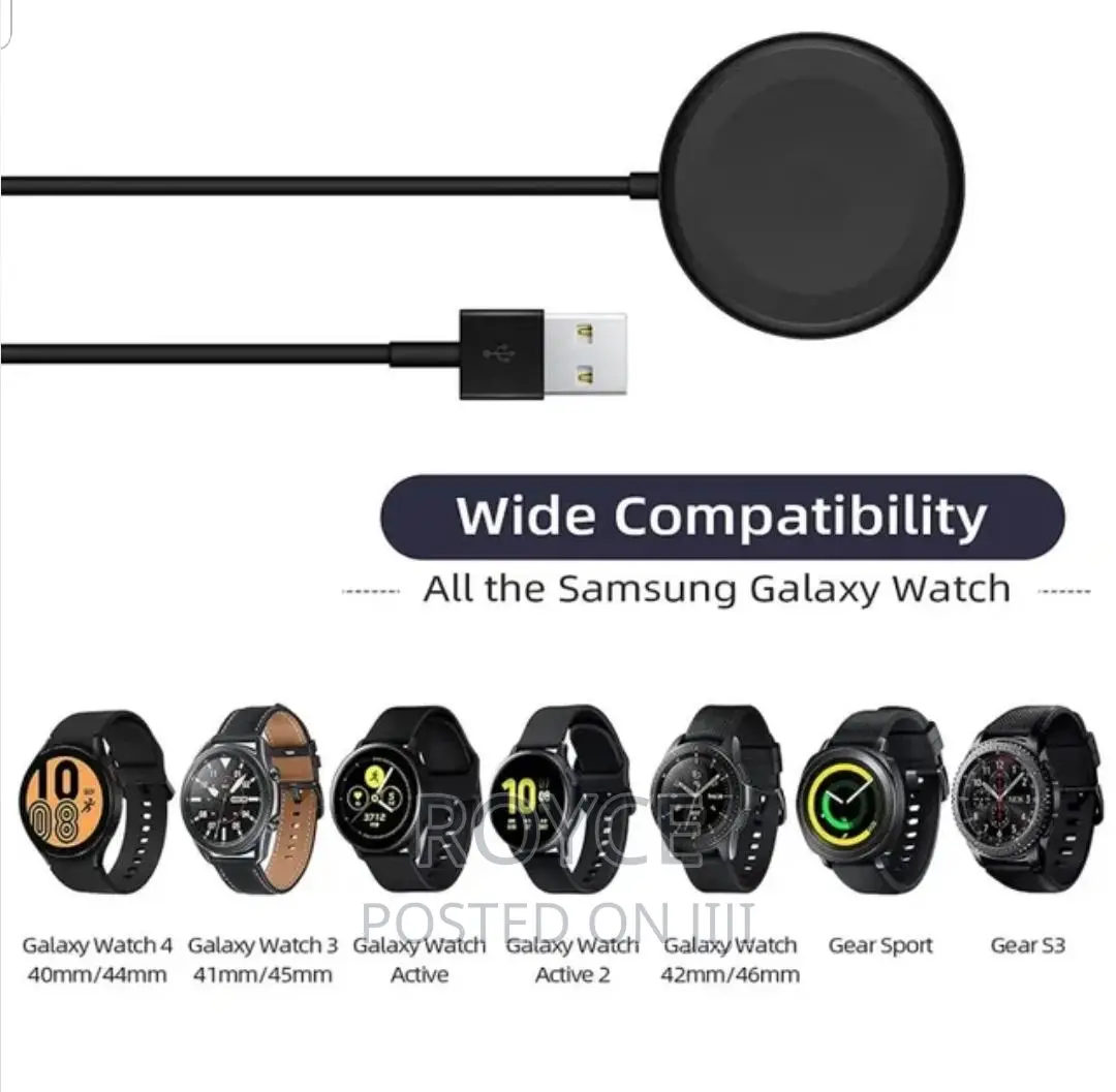 Wireless Magnetic Charger for Samsung Watches