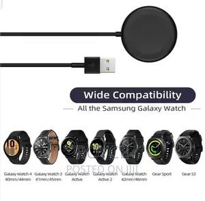 Wireless Magnetic Charger for Samsung Watches