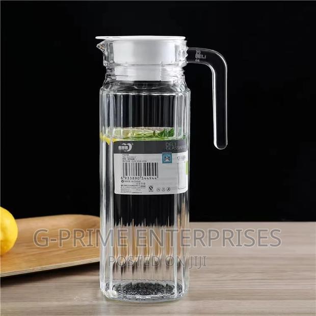 Glass Water Jug - main view