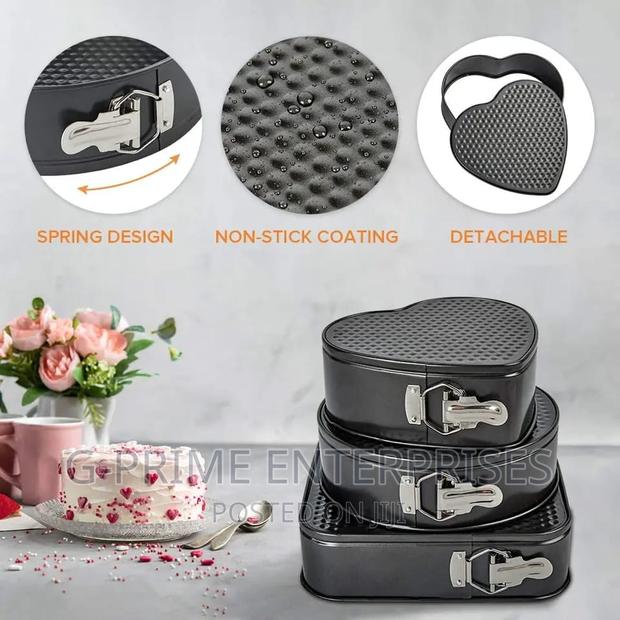 3pcs Baking Tin Set
