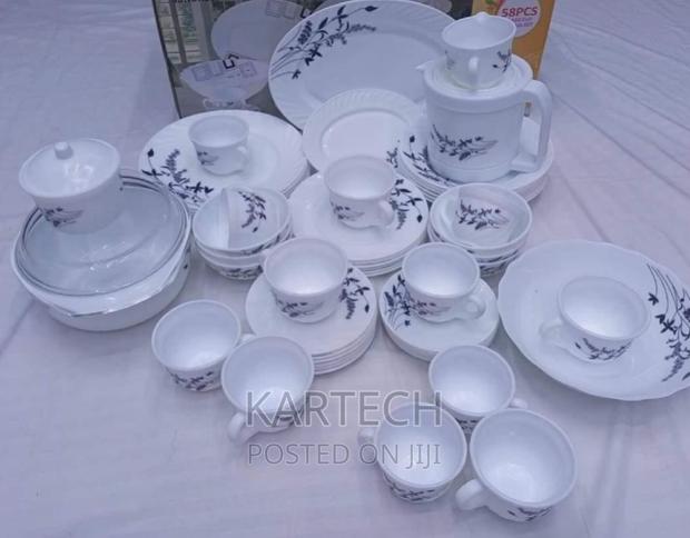 Quality Sundabest Dinner Set -58pcs