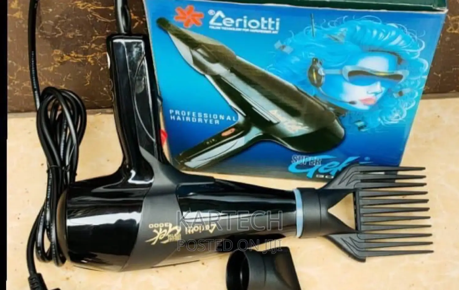 Zeriotti Blow Dryer Gek 3000