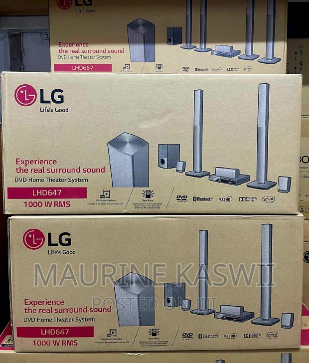 Lg Hometheater LHG 647