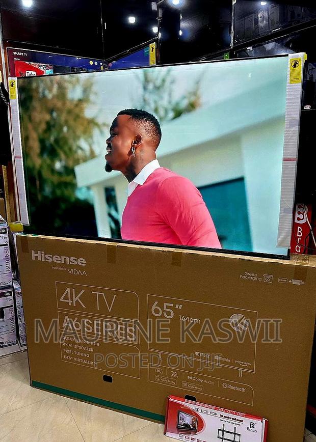 Hisense 65 Frameless A6 Hen - main view