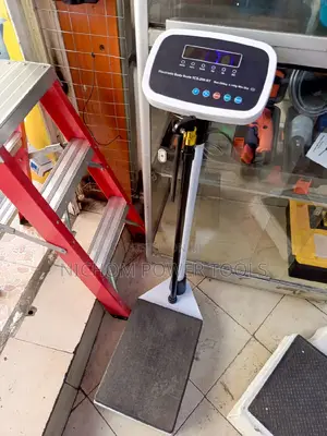 Digital Height and Weight Scale