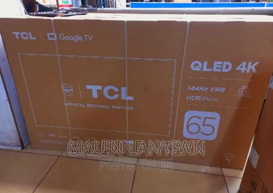 TCL 65 C745 Smart Google Gaming Tv