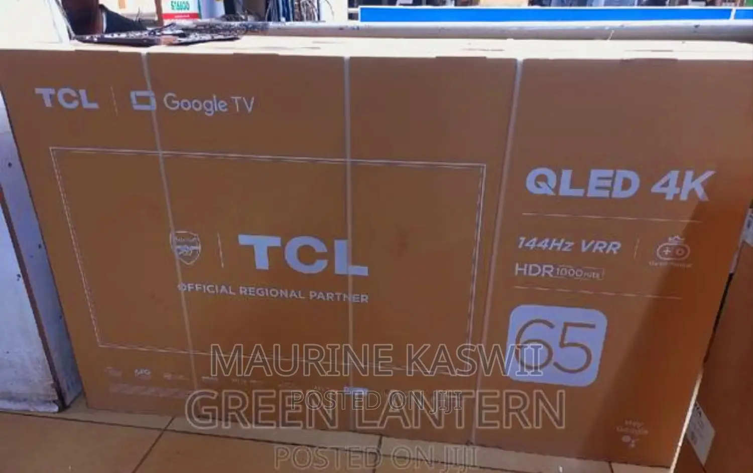 TCL 65 C745 Smart Google Gaming Tv