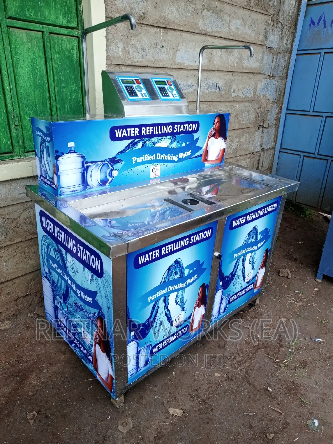 Different Types of Drinking Water Refilling Machines