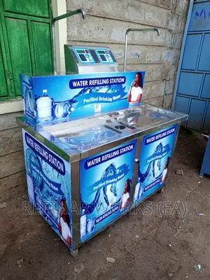 Different Types of Drinking Water Refilling Machines