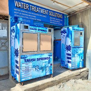 Different Types of Drinking Water Refilling Machines - main view
