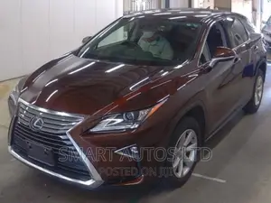 Lexus RX 200 2017 Brown