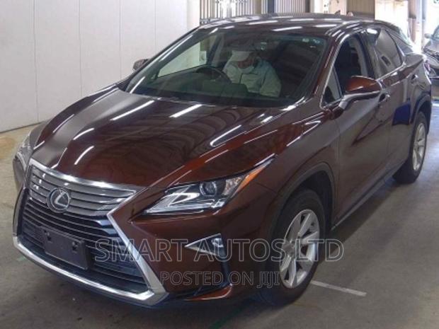 Lexus RX 200 2017 Brown