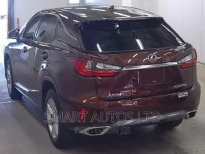 Lexus RX 200 2017 Brown