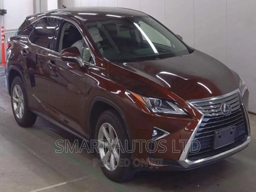 Lexus RX 200 2017 Brown