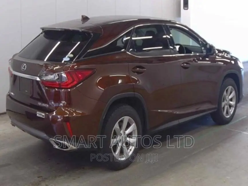 Lexus RX 200 2017 Brown