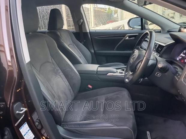 Lexus RX 200 2017 Brown - thumbnail 8