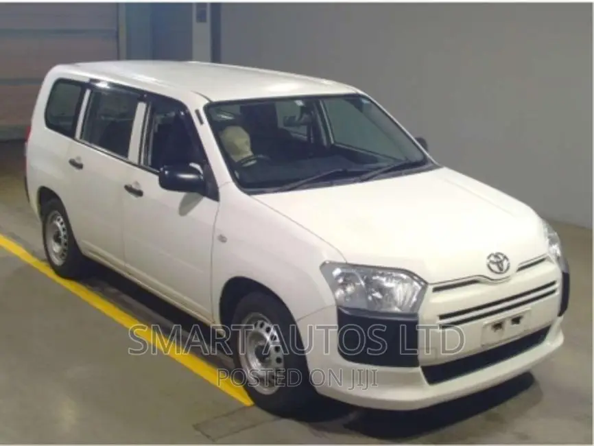 Toyota Probox 2017 White in Nairobi Cars, Savan Haria Jiji.co.ke