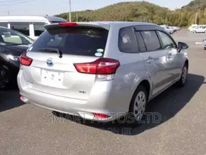Toyota Corolla Fielder 2018 Silver
