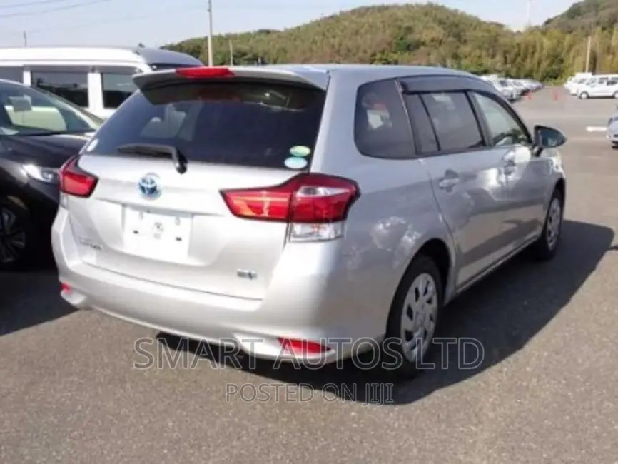 Toyota Corolla Fielder 2018 Silver