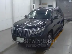 Toyota Land Cruiser Prado 2018 Black