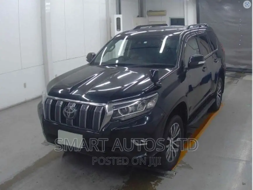 Toyota Land Cruiser Prado 2018 Black