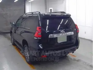 Toyota Land Cruiser Prado 2018 Black