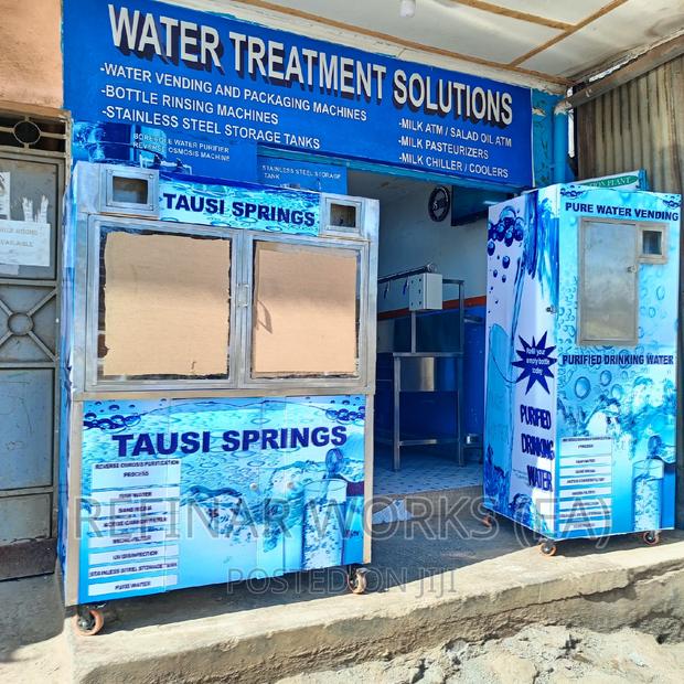 Automatic Purified Water Vending ATM / Stations