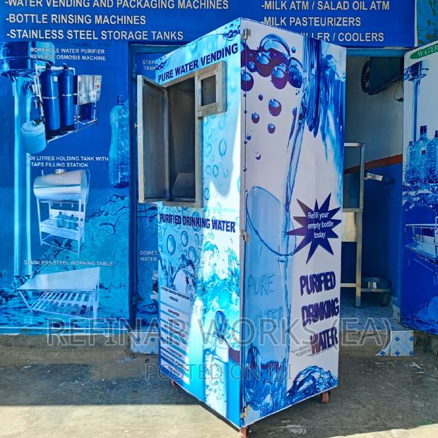 Automatic Purified Water Vending ATM / Stations - thumbnail 2