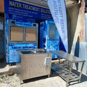 Automatic Purified Water Vending ATM / Stations