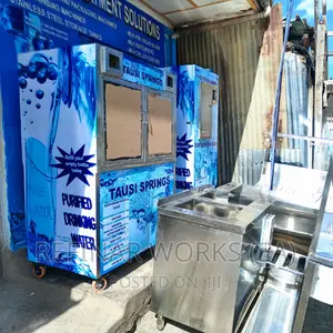 County Council Water Vending And Purification Cabinet