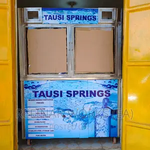 County Council Water Vending And Purification Cabinet