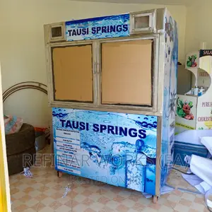 County Council Water Vending And Purification Cabinet