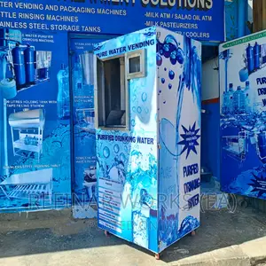 Freshwater Coin Acceptor Water Filling Station