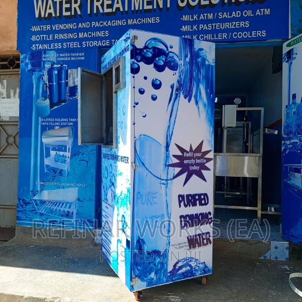 Single Cabinet Water Vending Machine - For Refilling Station - thumbnail 4