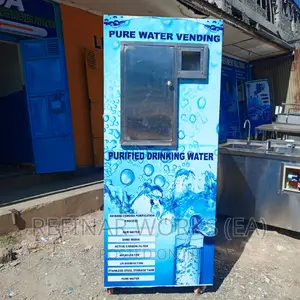 Single Cabinet Water Vending Machine - For Refilling Station