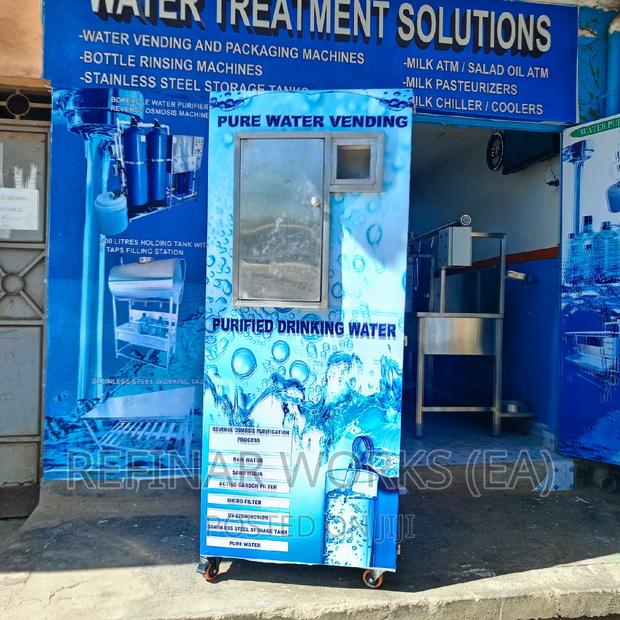 Single Cabinet Water Vending Machine - For Refilling Station - thumbnail 6