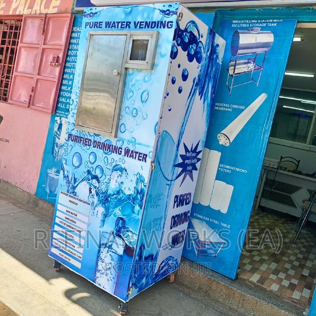 Single Cabinet Water Vending Machine - For Refilling Station - thumbnail 8