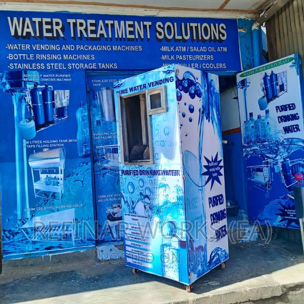 Single Cabinet Water Vending Machine - For Refilling Station - thumbnail 7