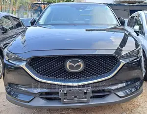Mazda CX-5 Grand Touring AWD 2017 Black