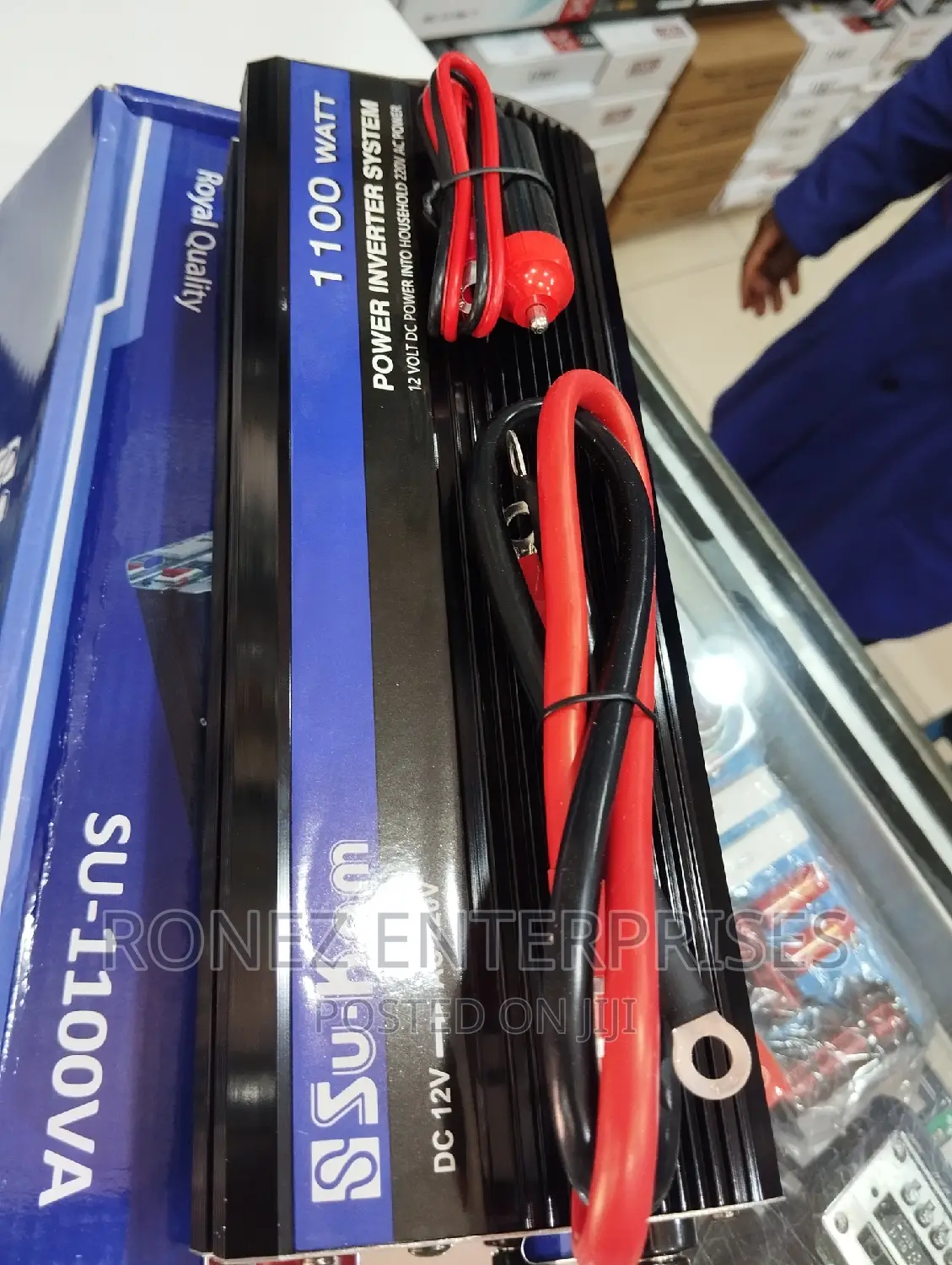 Power Inverter 1100wlts