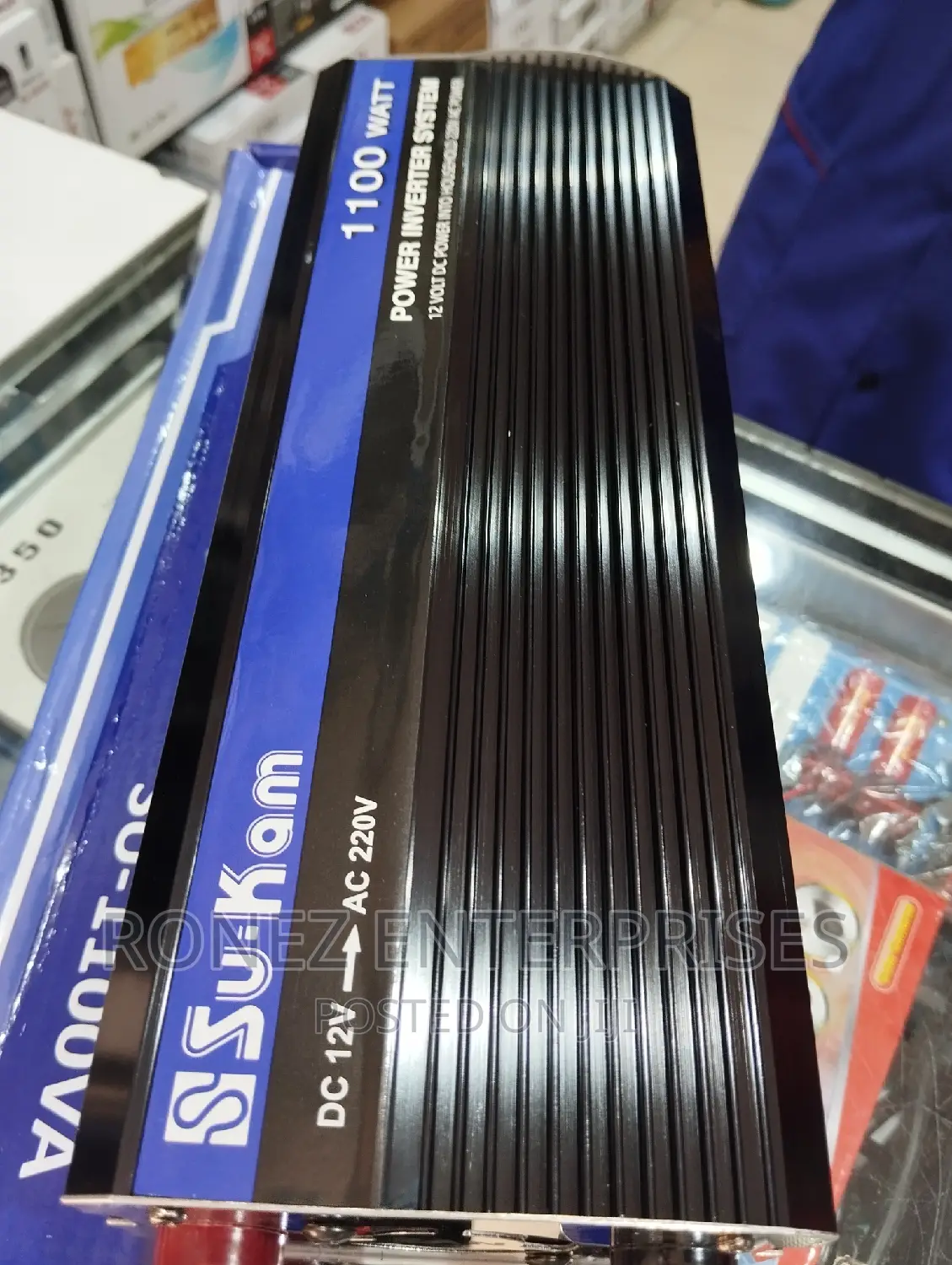 Power Inverter 1100wlts