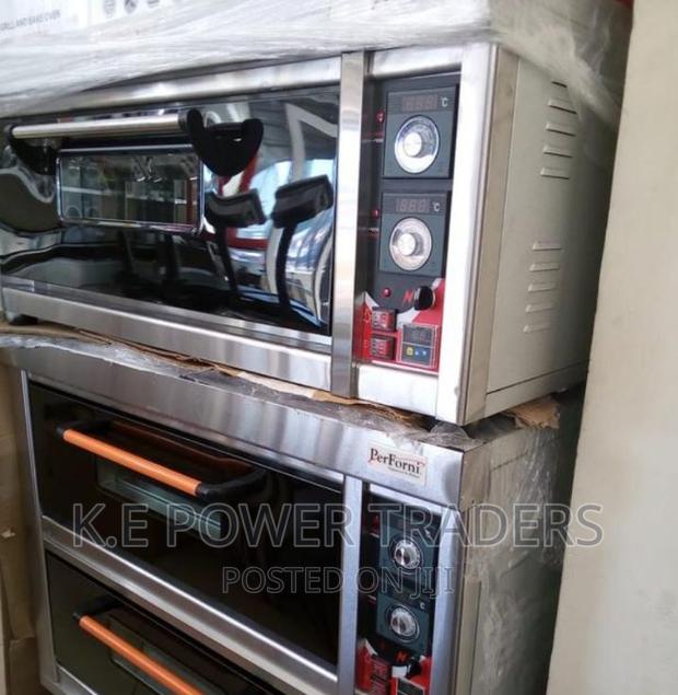Powerful and Durable 2tray Electric Oven - main view