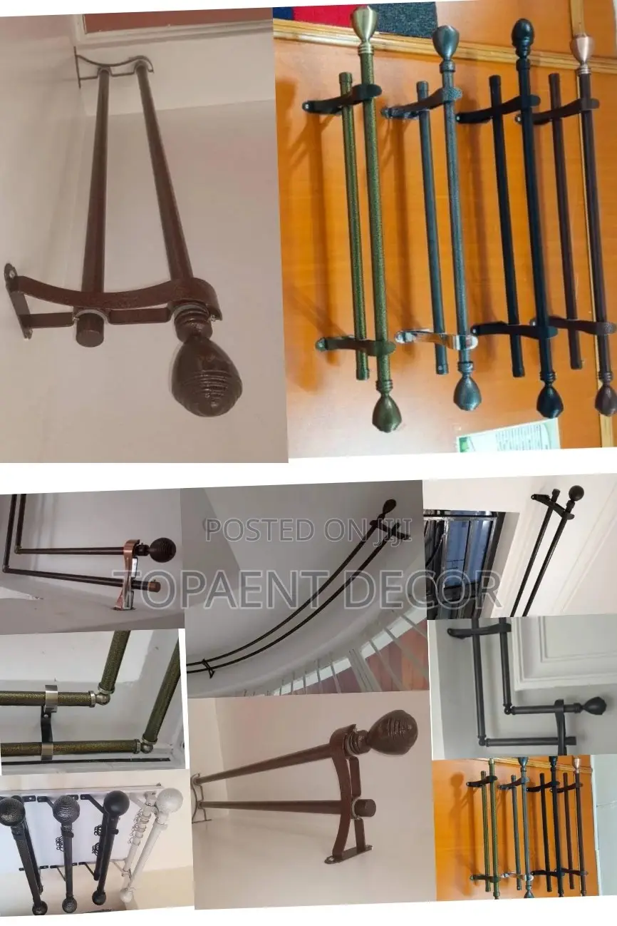 Juakali Curtain Rods Juakali Curtain Rods