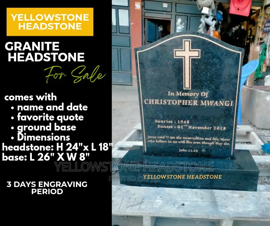 Upright Monument Plaque