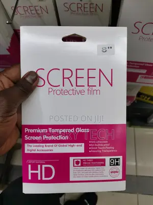 Universal Tablet Screen Protectors for 7"" 8""