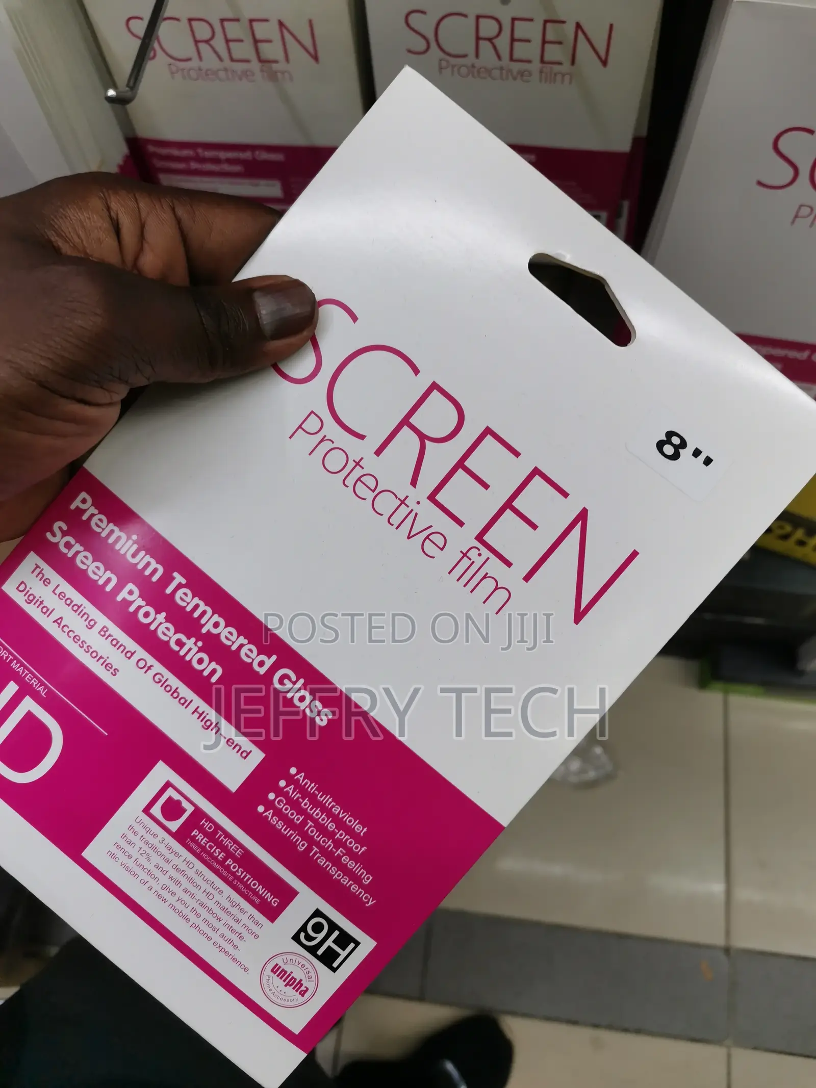 Universal Tablet Screen Protectors for 7"" 8""