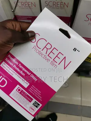 Universal Tablet Screen Protectors for 7"" 8""