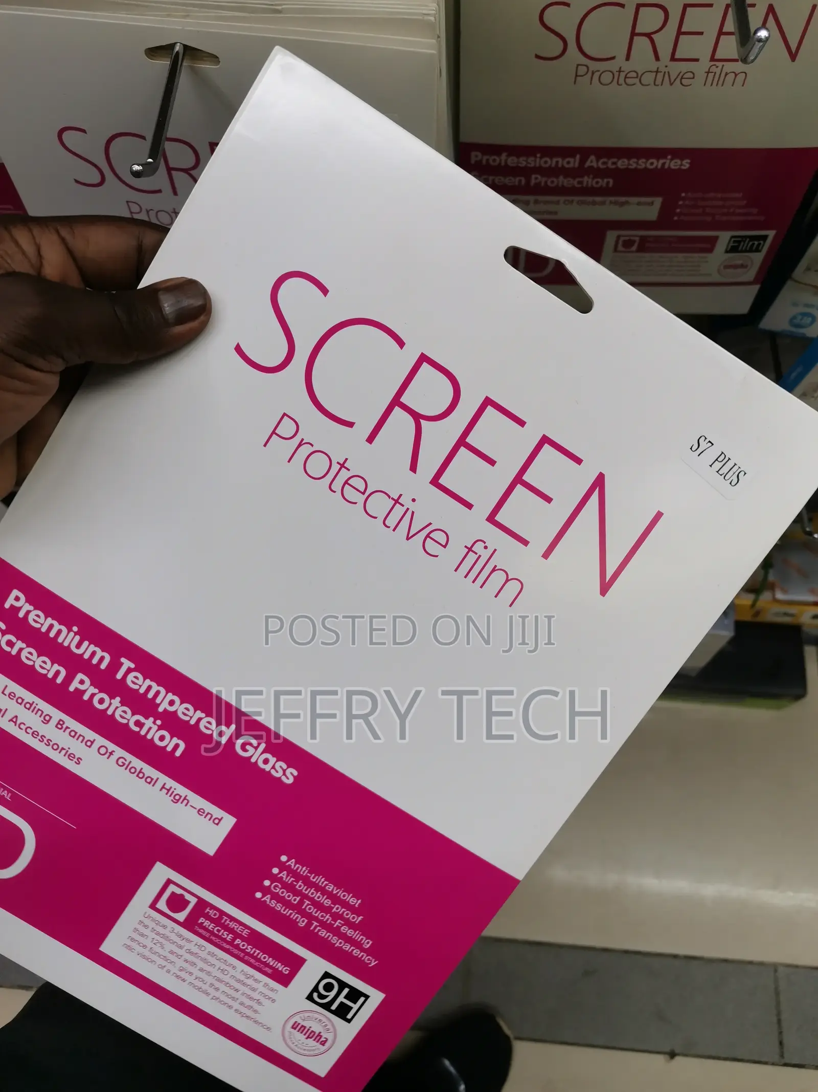 Samsung Galaxy Tab S7plus Screen Protector Tempered Glass