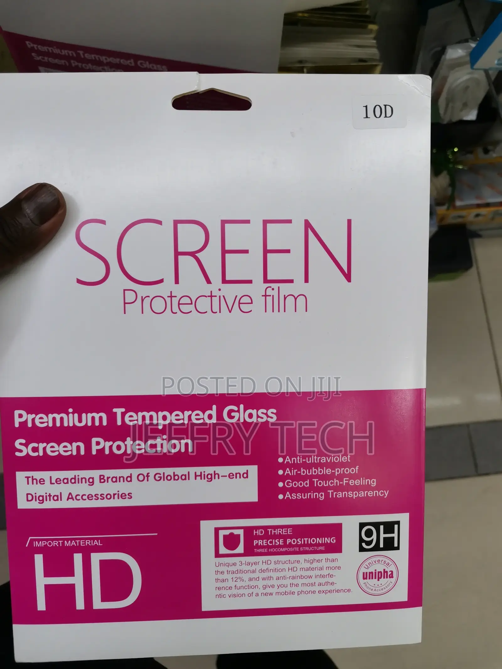 Screen Protector Tempered Glass for OPPO Pad 2 11.61 Inch(20
